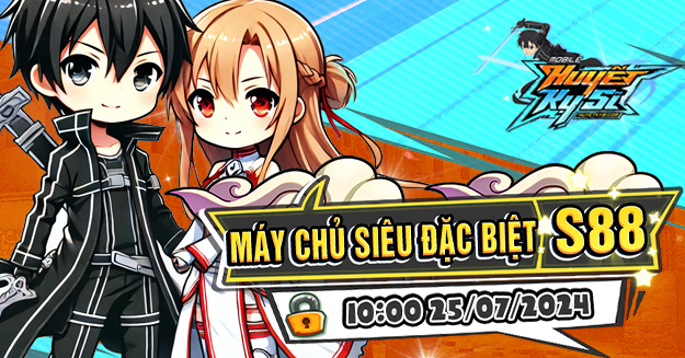 Server mới 88 - 10:00 25/07